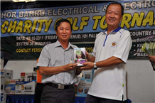 	JBEEA Charity Golf Tournament 2011